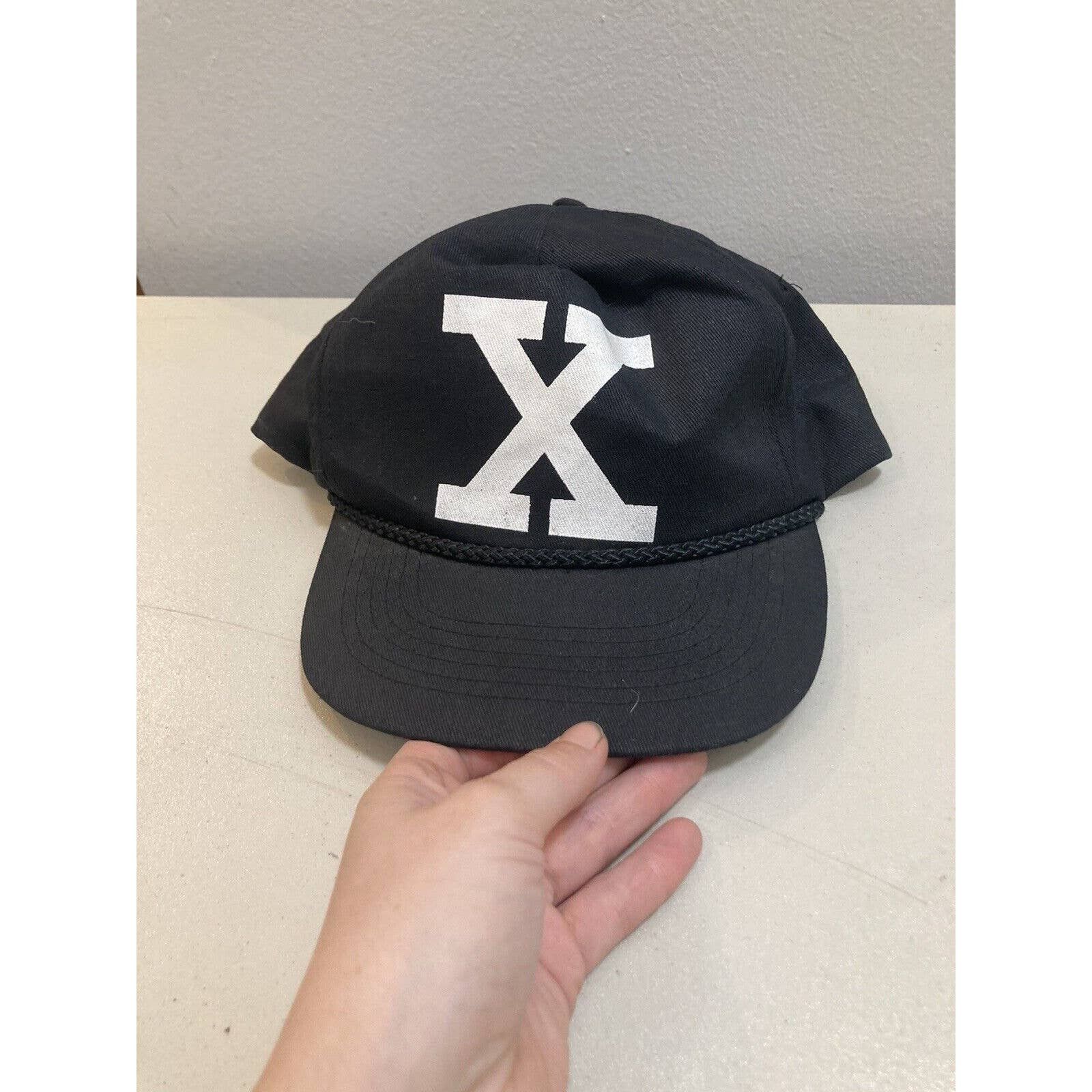 Vintage Fashion Victim Malcolm X Snapback Hat RARE 1991 90s