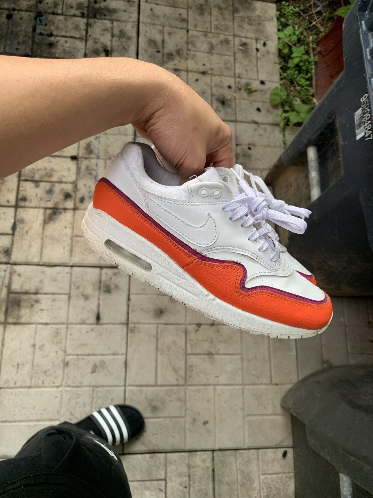 Nike Women’s Air Max 1 Double Layer Orange Size US 5 / EU 37 - 9 Thumbnail