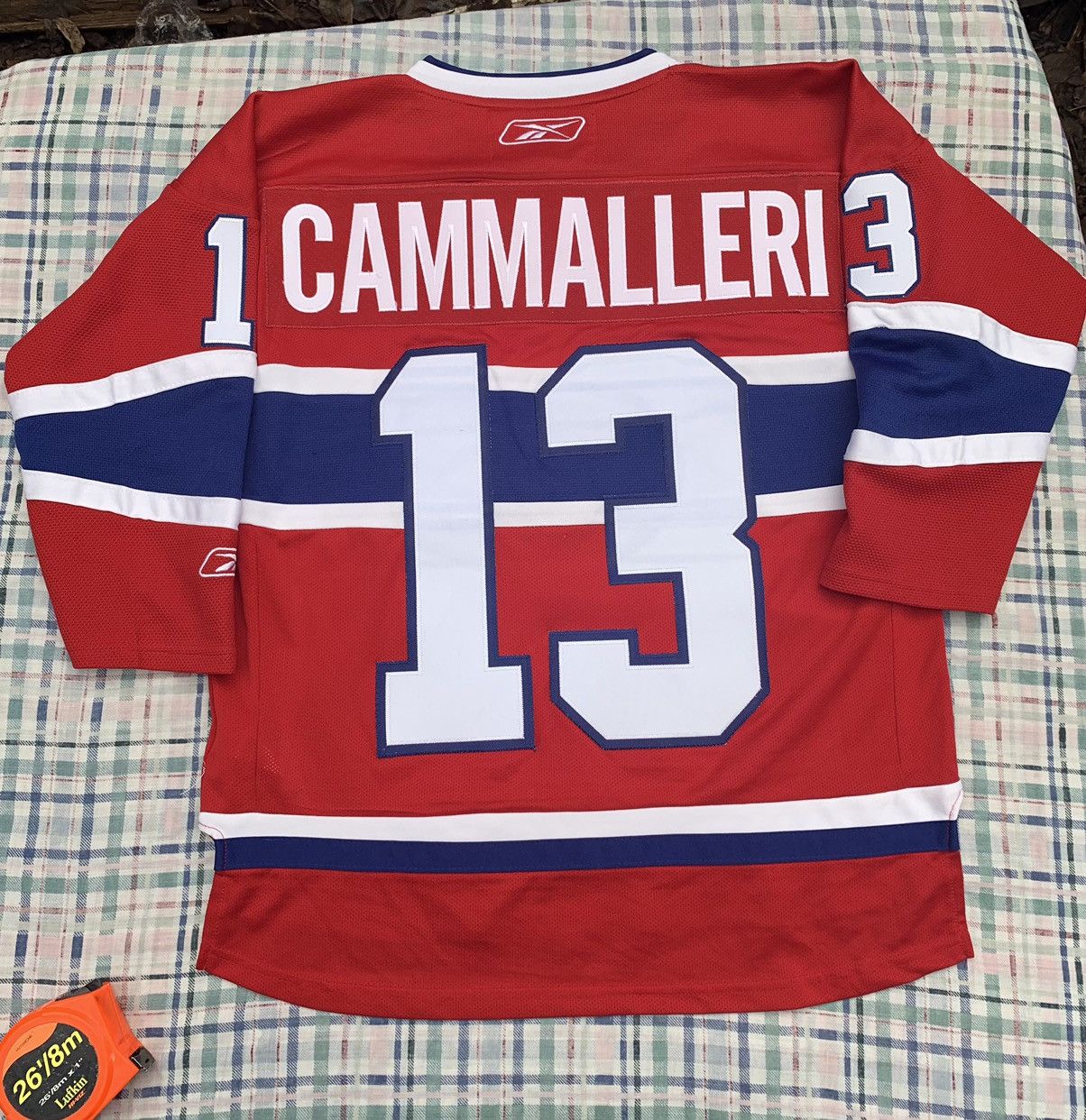 Reebok Reebok Montreal Canadiens Michael Cammalleri NHL Jersey Size US XS / EU 42 / 0 - 2 Thumbnail