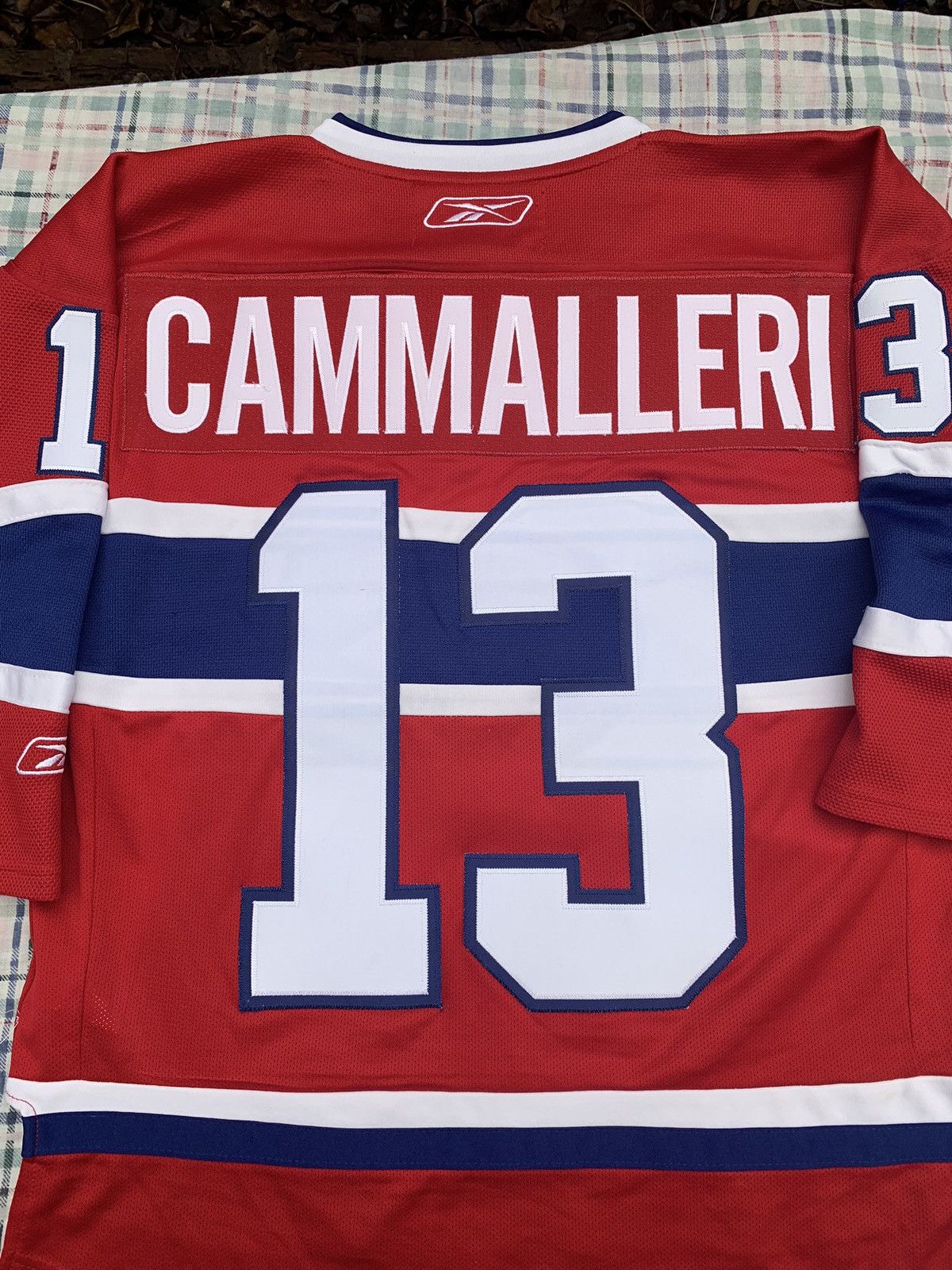 Reebok Reebok Montreal Canadiens Michael Cammalleri NHL Jersey Size US XS / EU 42 / 0 - 3 Thumbnail