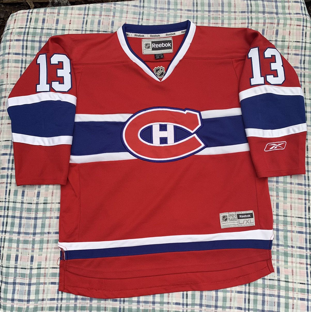 Reebok Montreal Canadiens Michael Cammalleri NHL Jersey