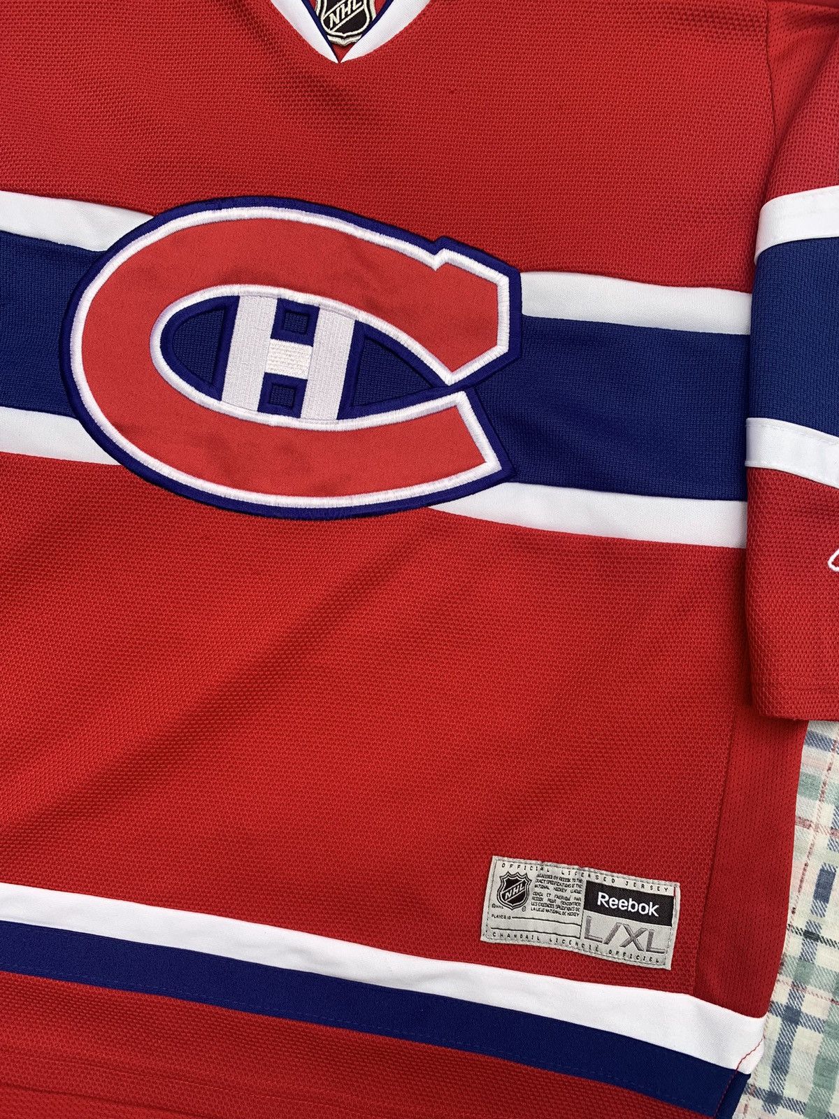Reebok Reebok Montreal Canadiens Michael Cammalleri NHL Jersey Size US XS / EU 42 / 0 - 5 Thumbnail