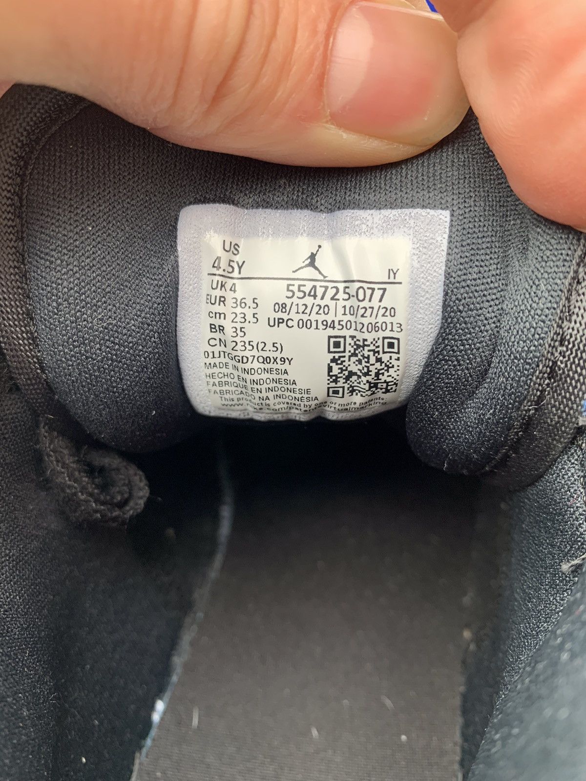 Jordan Brand Jordan 1 Hyper Royal Size US 6 / IT 36 - 8 Thumbnail