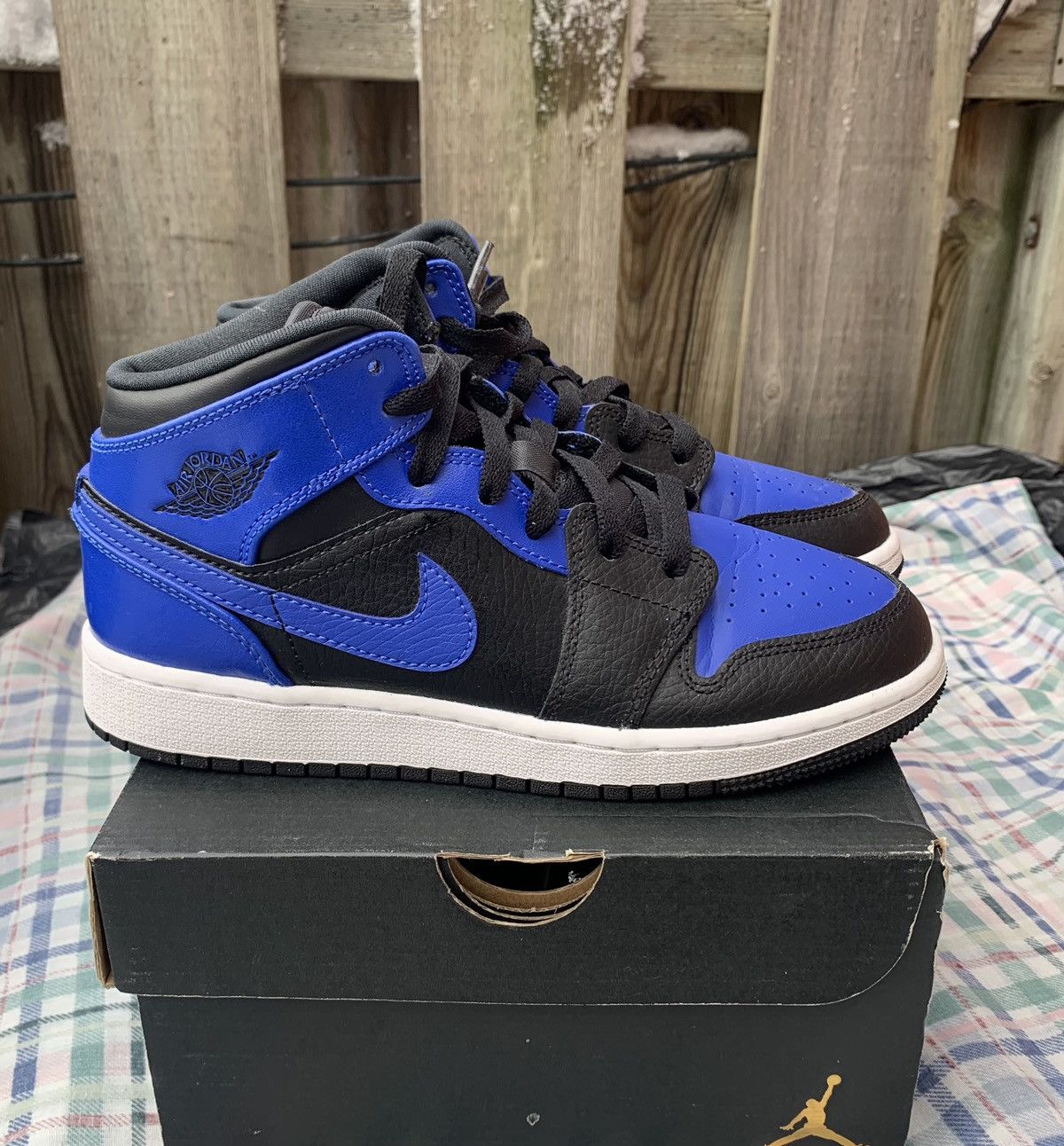 Jordan Brand Jordan 1 Hyper Royal Size US 6 / IT 36 - 1 Thumbnail
