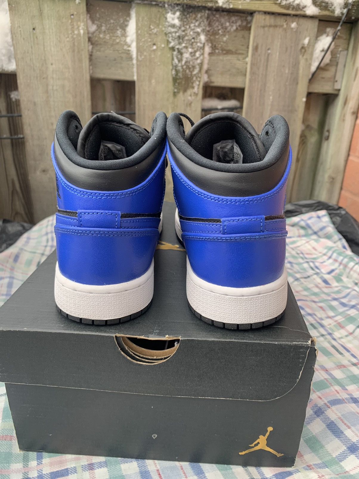 Jordan Brand Jordan 1 Hyper Royal Size US 6 / IT 36 - 3 Thumbnail