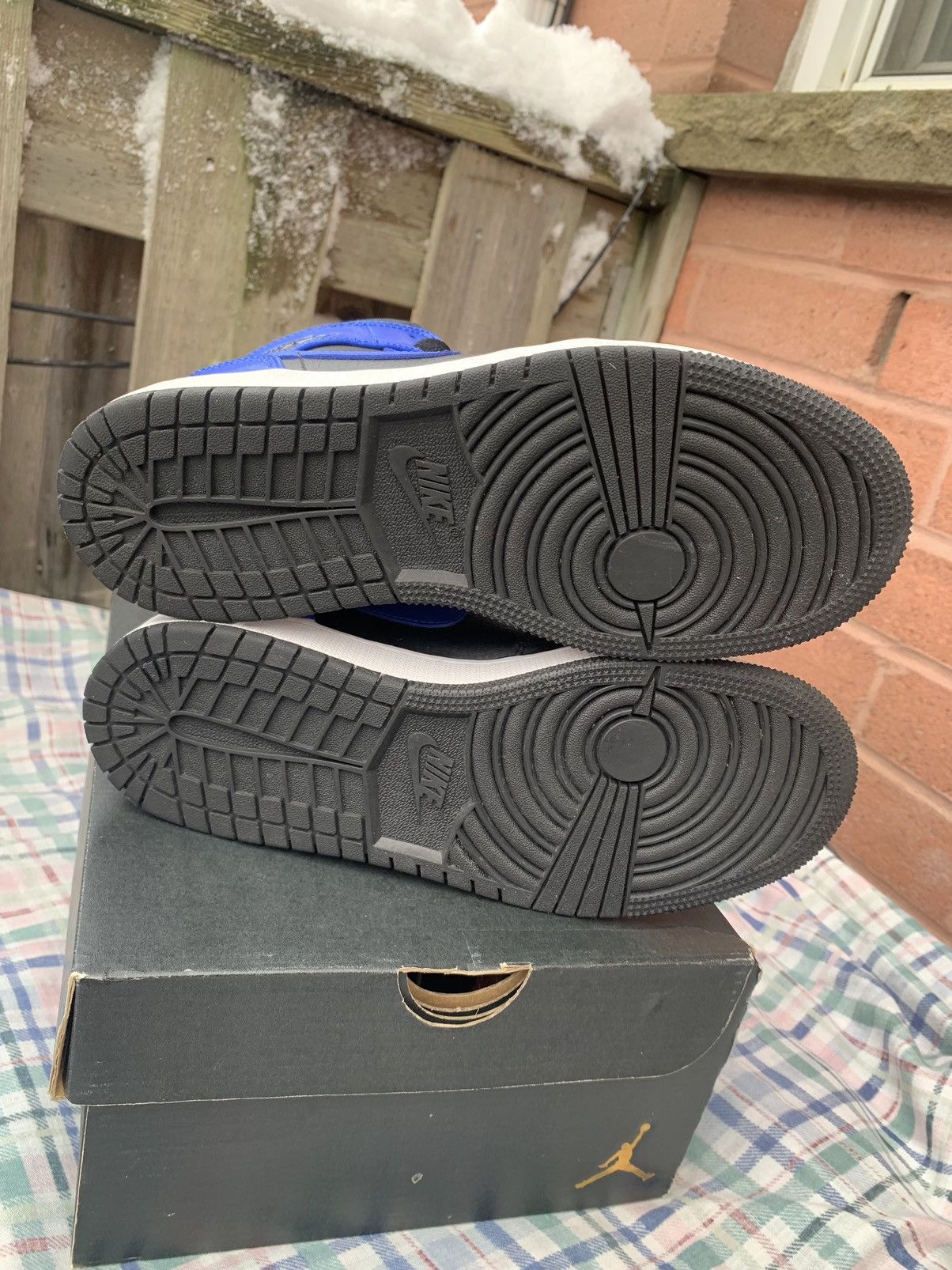 Jordan Brand Jordan 1 Hyper Royal Size US 6 / IT 36 - 5 Thumbnail