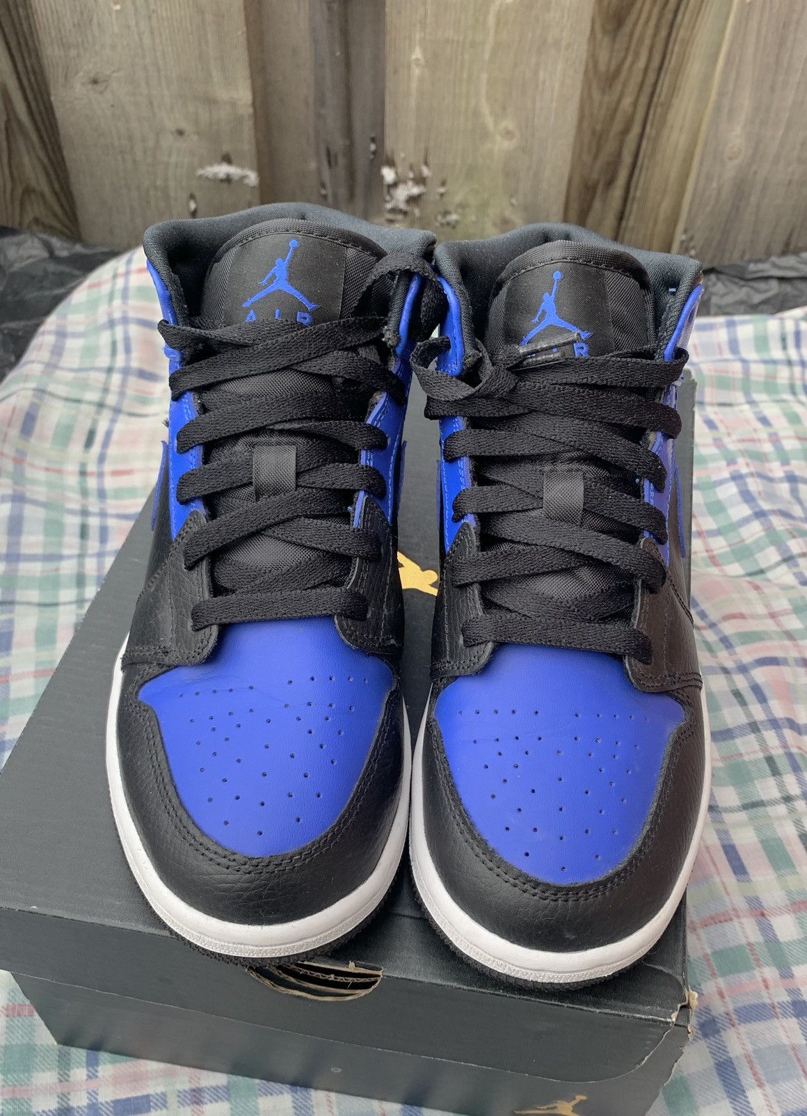 Jordan Brand Jordan 1 Hyper Royal Size US 6 / IT 36 - 2 Thumbnail