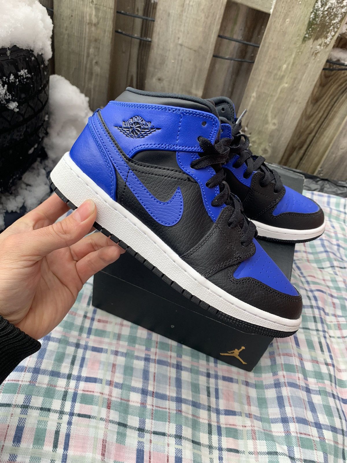 Jordan Brand Jordan 1 Hyper Royal Size US 6 / IT 36 - 6 Thumbnail