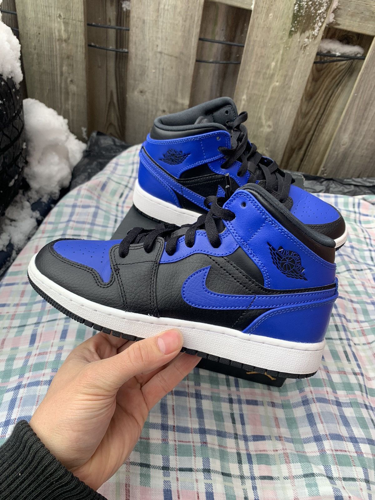 Jordan Brand Jordan 1 Hyper Royal Size US 6 / IT 36 - 7 Thumbnail