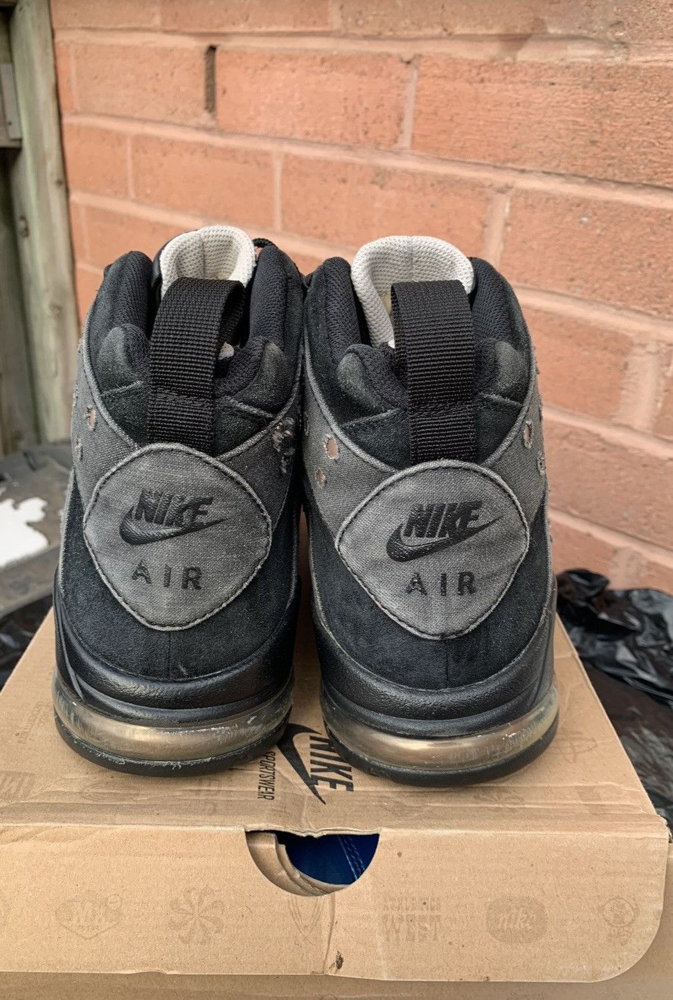 Nike Air max 2 CB 34 Black Denim Size US 10.5 / EU 43-44 - 3 Thumbnail