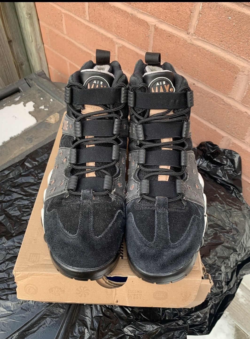 Nike Air max 2 CB 34 Black Denim Size US 10.5 / EU 43-44 - 2 Thumbnail