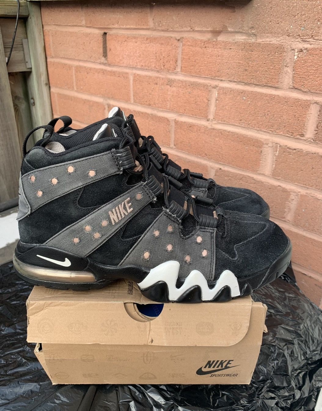 Nike Air max 2 CB 34 Black Denim Size US 10.5 / EU 43-44 - 1 Thumbnail