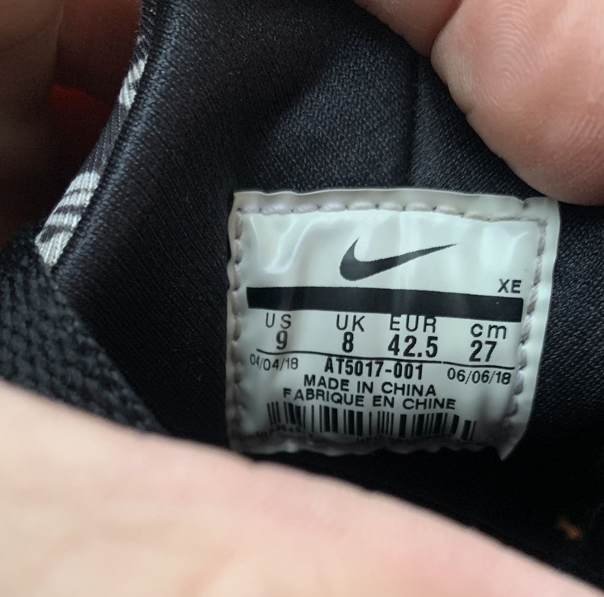 Nike Nike Huarache Just Do It Size US 9 / EU 42 - 6 Thumbnail