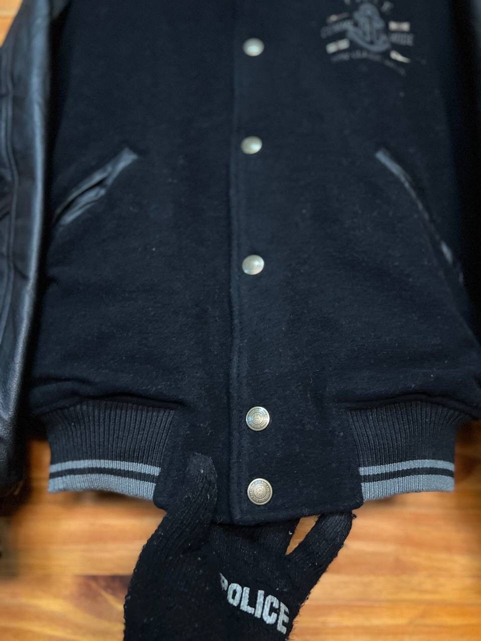 Vintage VINTAGE COMME CA DU MODE 1992 AUTUMN WINTER VARSITY JACKET Size US M / EU 48-50 / 2 - 11 Thumbnail