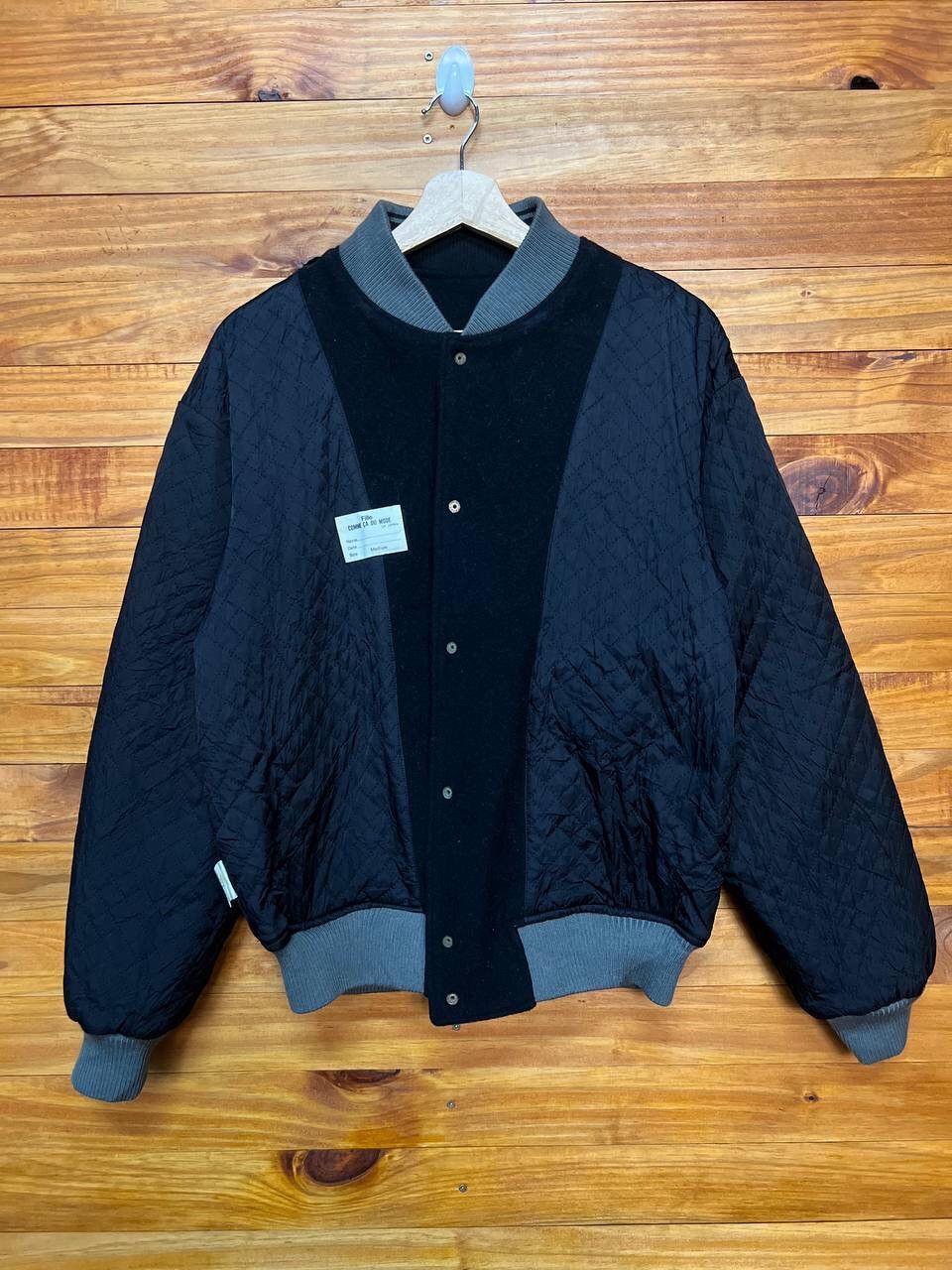 Vintage VINTAGE COMME CA DU MODE 1992 AUTUMN WINTER VARSITY JACKET Size US M / EU 48-50 / 2 - 16 Thumbnail