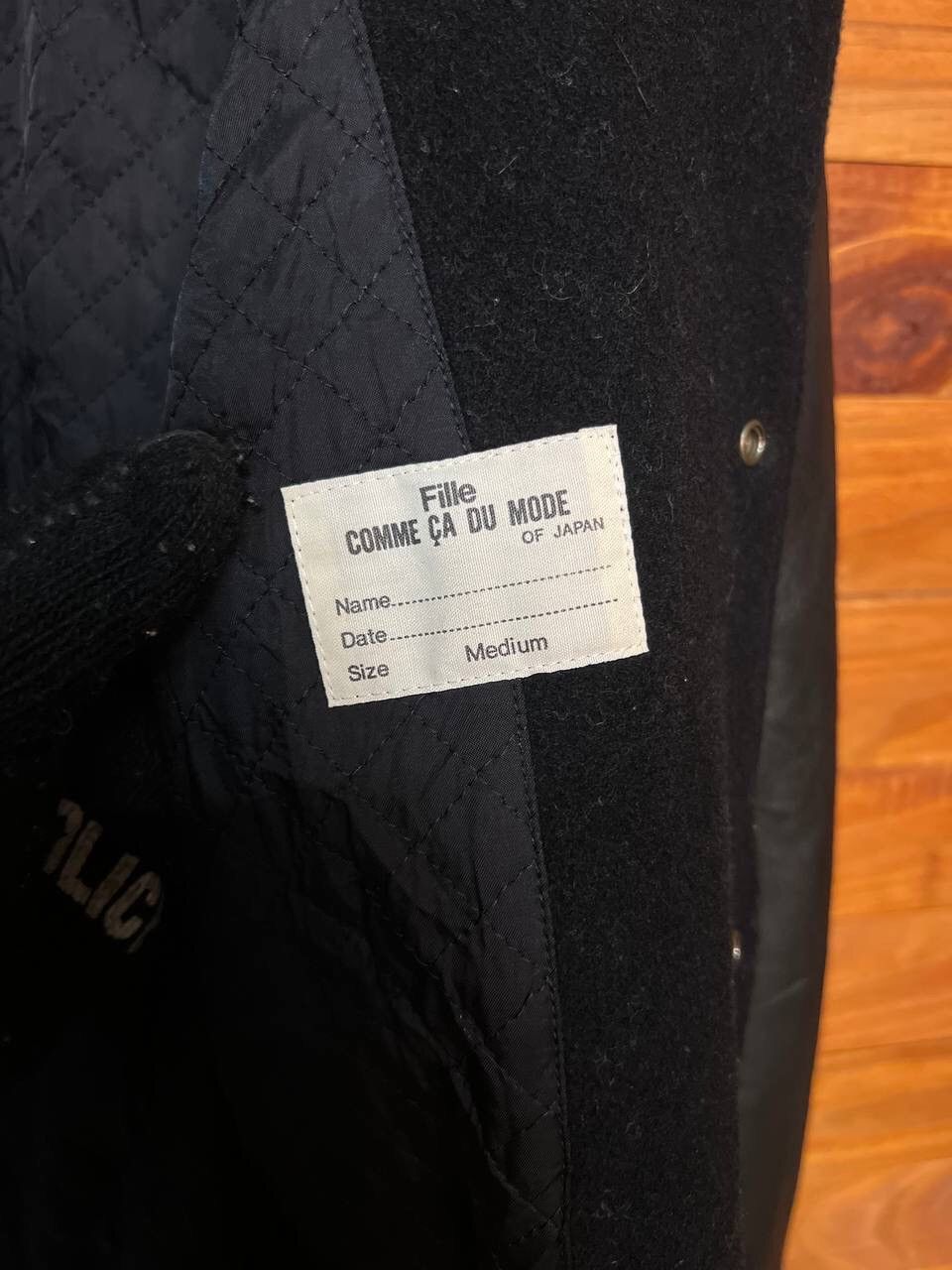 Vintage VINTAGE COMME CA DU MODE 1992 AUTUMN WINTER VARSITY JACKET Size US M / EU 48-50 / 2 - 15 Thumbnail