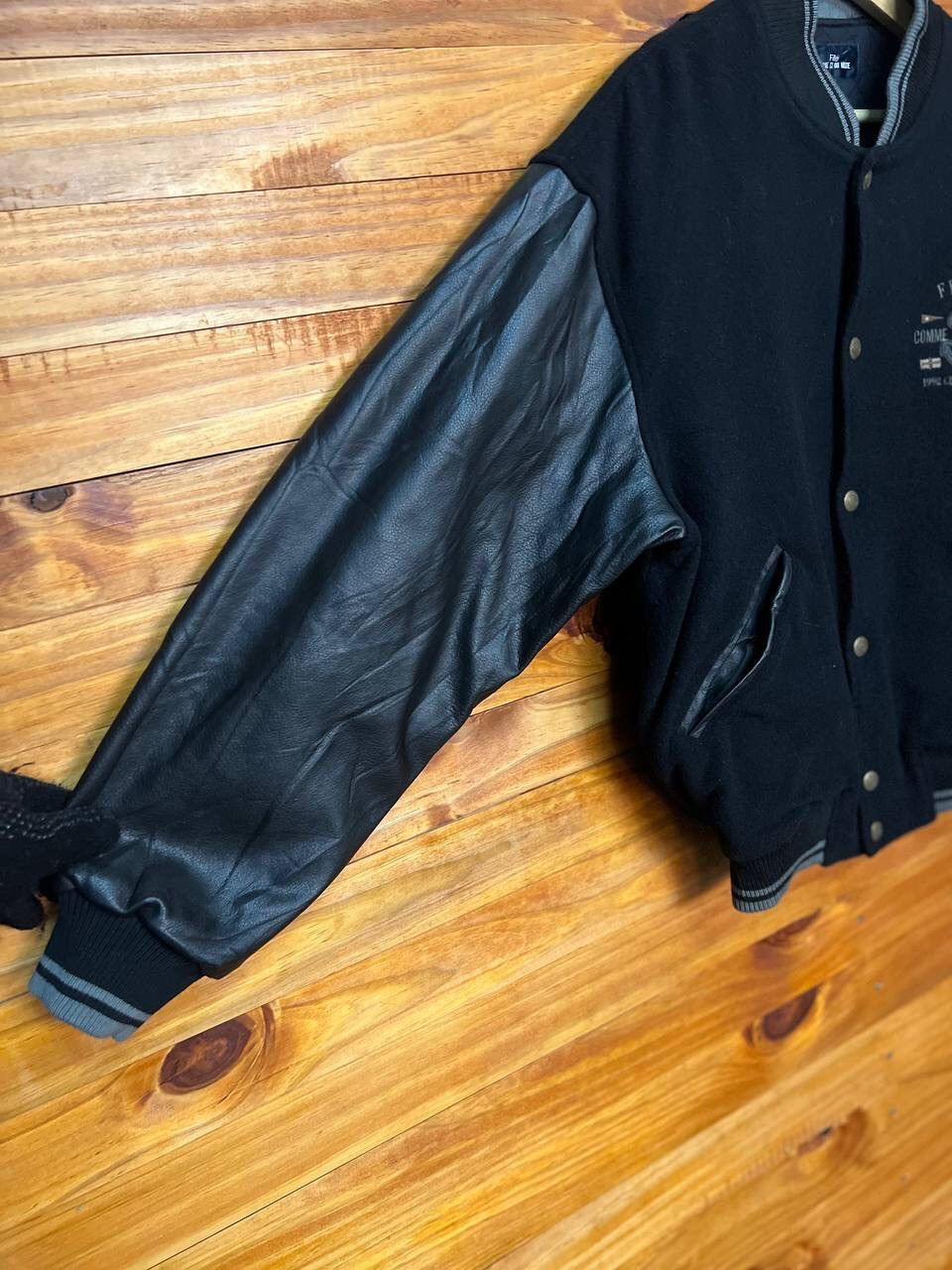 Vintage VINTAGE COMME CA DU MODE 1992 AUTUMN WINTER VARSITY JACKET Size US M / EU 48-50 / 2 - 8 Thumbnail