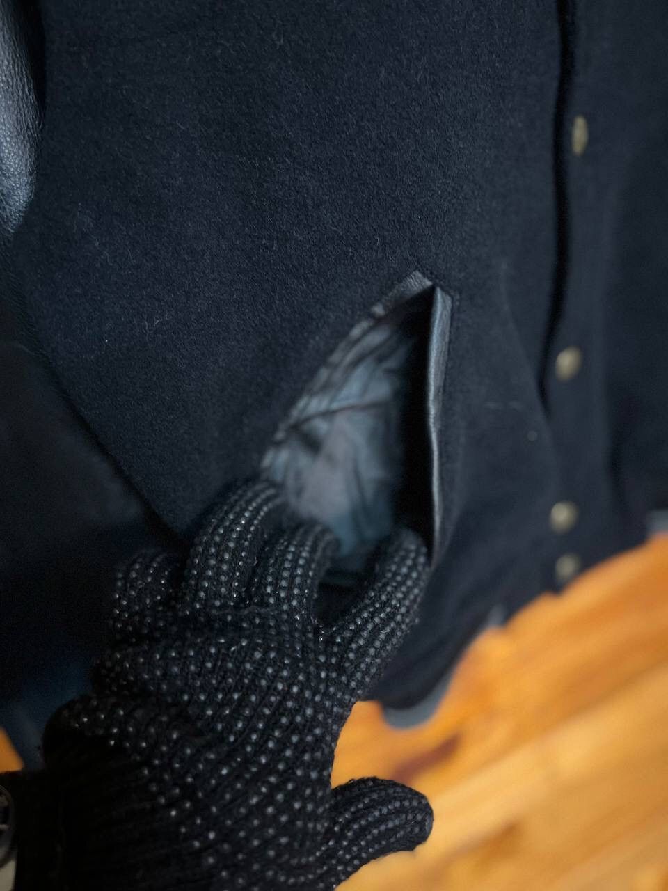 Vintage VINTAGE COMME CA DU MODE 1992 AUTUMN WINTER VARSITY JACKET Size US M / EU 48-50 / 2 - 7 Thumbnail