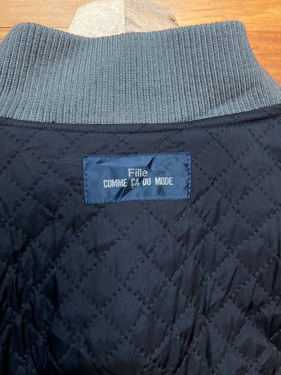 Vintage VINTAGE COMME CA DU MODE 1992 AUTUMN WINTER VARSITY JACKET Size US M / EU 48-50 / 2 - 21 Thumbnail