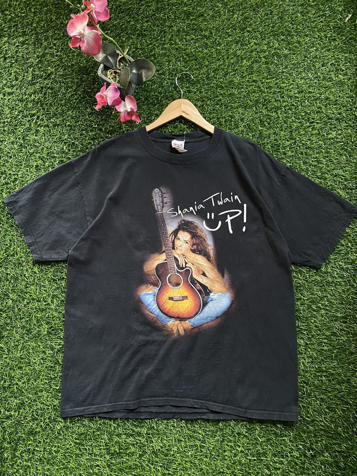 Vintage Vintage Shania Twain 2004 Size US L / EU 52-54 / 3 - 1 Thumbnail