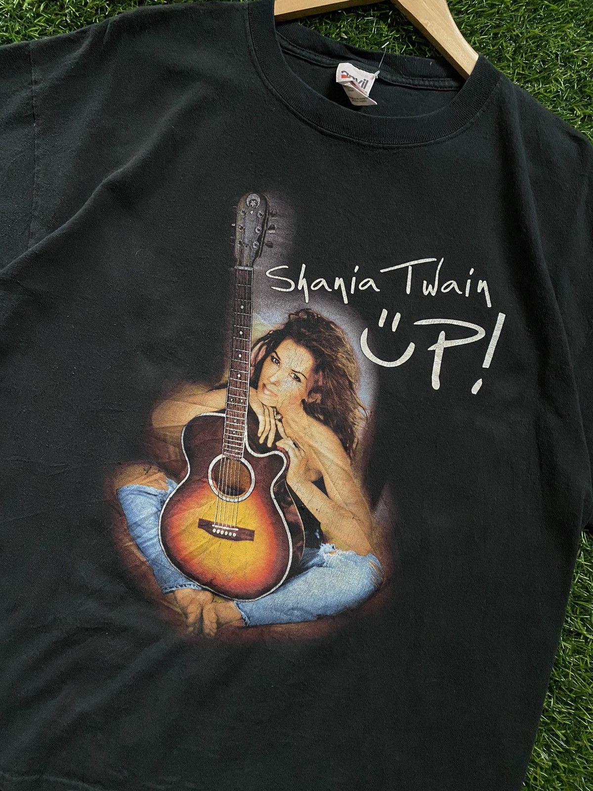 Vintage Vintage Shania Twain 2004 Size US L / EU 52-54 / 3 - 3 Thumbnail