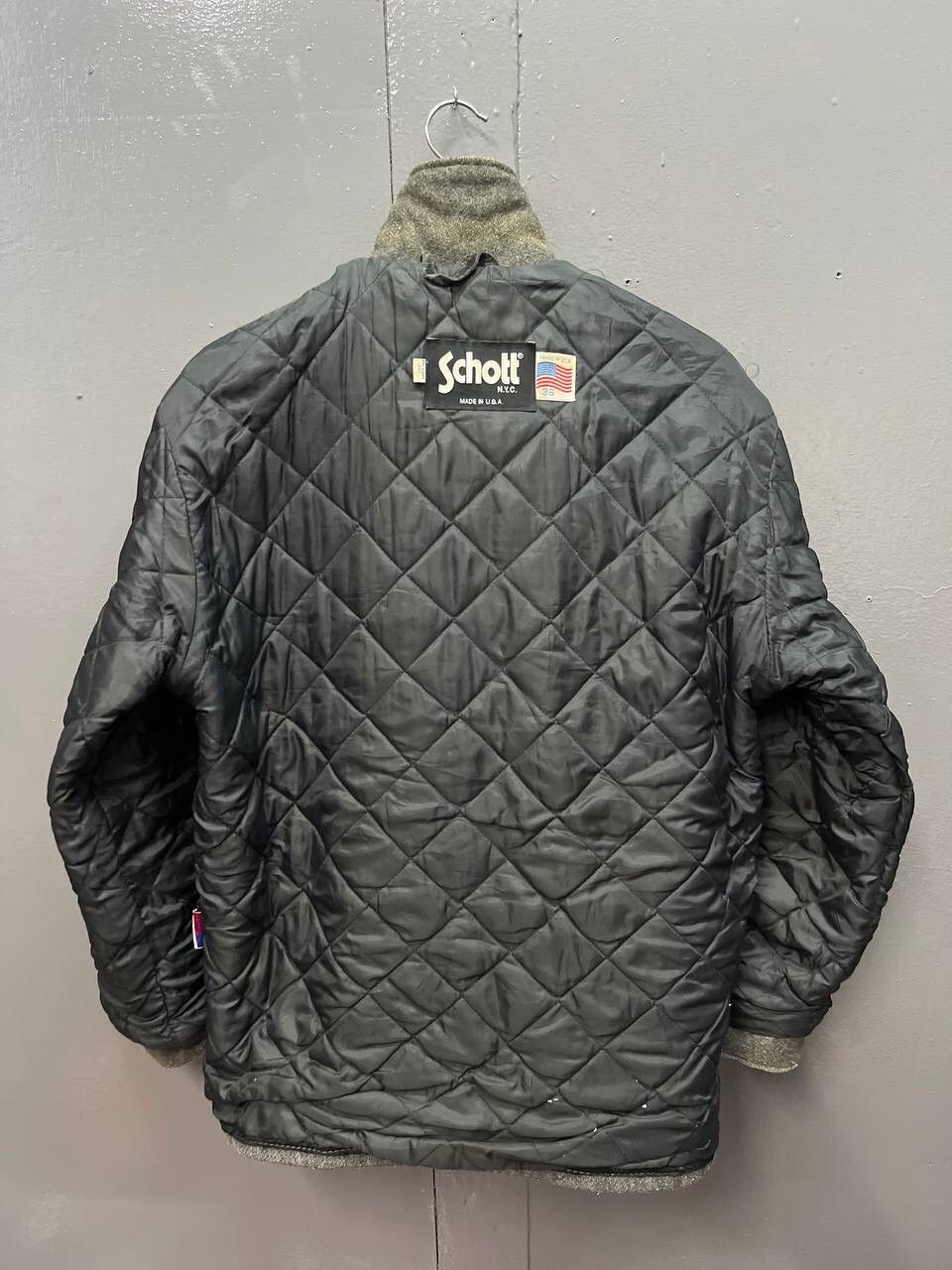 Schott VINTAGE SCHOTT JACKET WOOL SIZE 36 Size US M / EU 48-50 / 2 - 14 Thumbnail