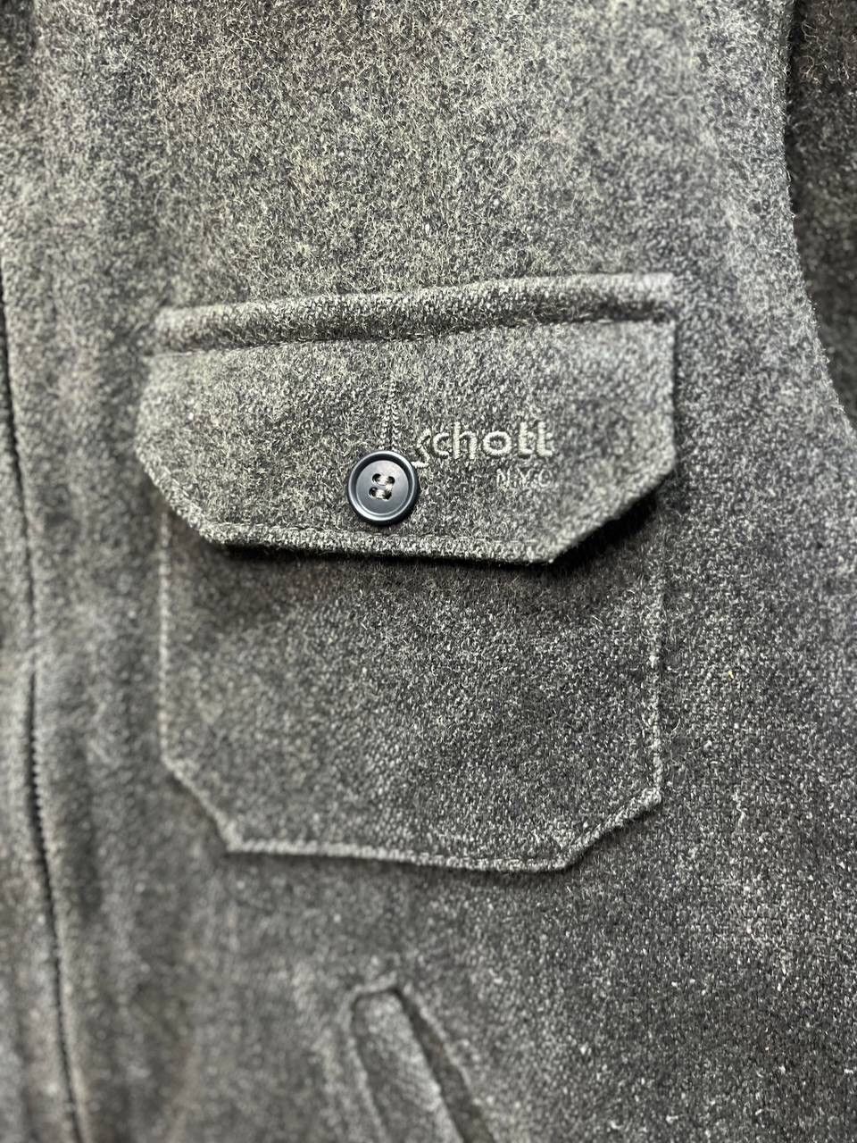 Schott VINTAGE SCHOTT JACKET WOOL SIZE 36 Size US M / EU 48-50 / 2 - 8 Thumbnail