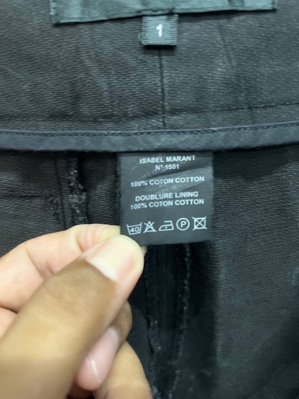 Isabel Marant ISABEL MARANT COTTON PANTS SIZE 30 Size US 30 / EU 46 - 11 Thumbnail