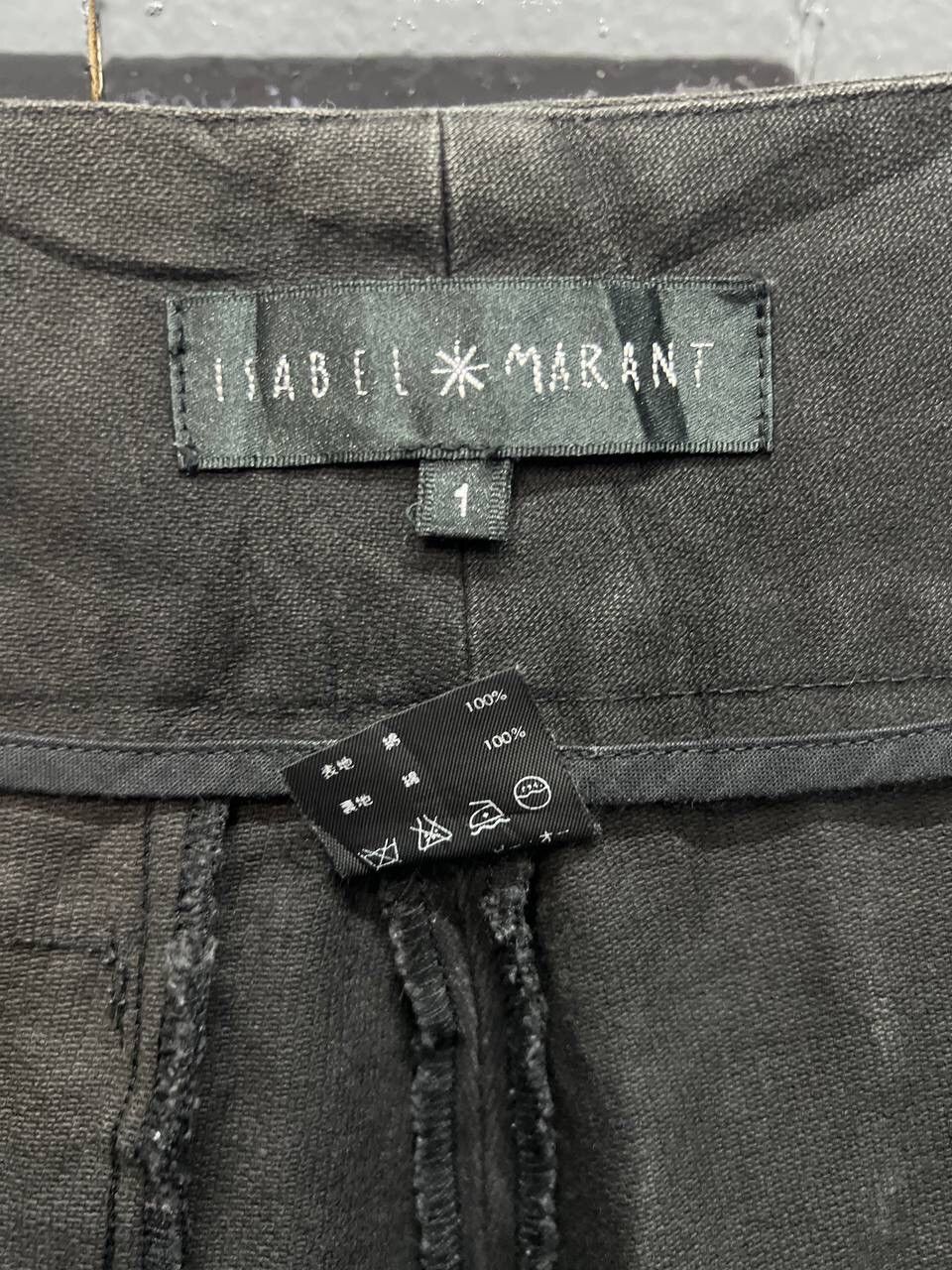 Isabel Marant ISABEL MARANT COTTON PANTS SIZE 30 Size US 30 / EU 46 - 10 Thumbnail