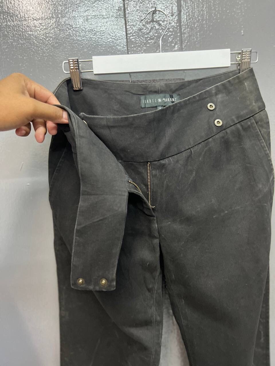 Isabel Marant ISABEL MARANT COTTON PANTS SIZE 30 Size US 30 / EU 46 - 8 Thumbnail