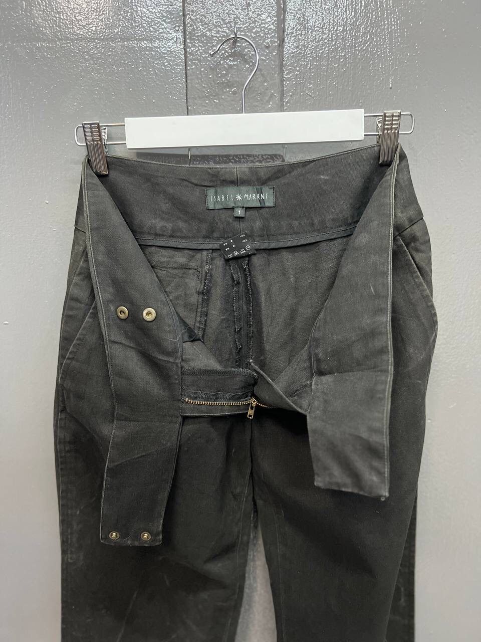 Isabel Marant ISABEL MARANT COTTON PANTS SIZE 30 Size US 30 / EU 46 - 9 Thumbnail