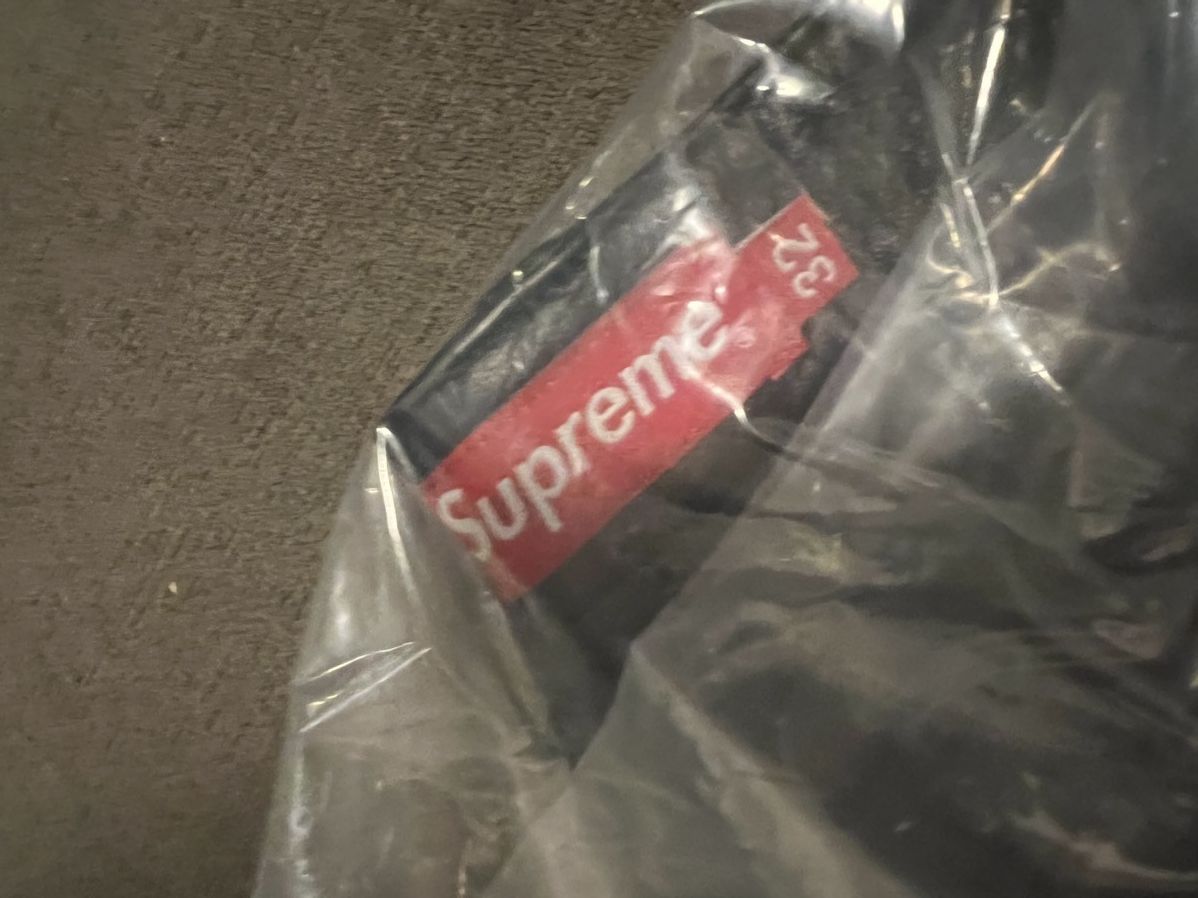 Supreme Supreme Lamb Skin Leather 5-Pocket Jean FW21 Size US 32 / EU 48 - 7 Thumbnail