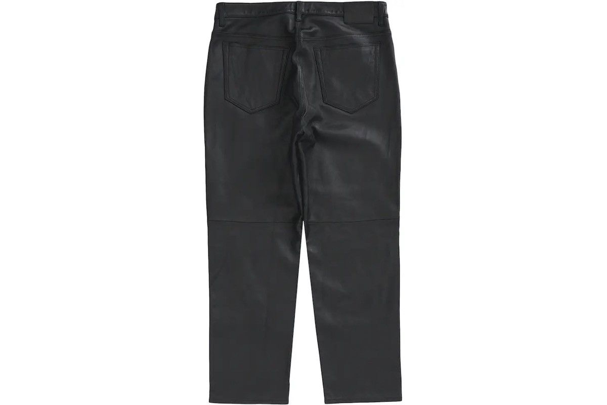 Supreme Supreme Lamb Skin Leather 5-Pocket Jean FW21 Size US 32 / EU 48 - 4 Thumbnail