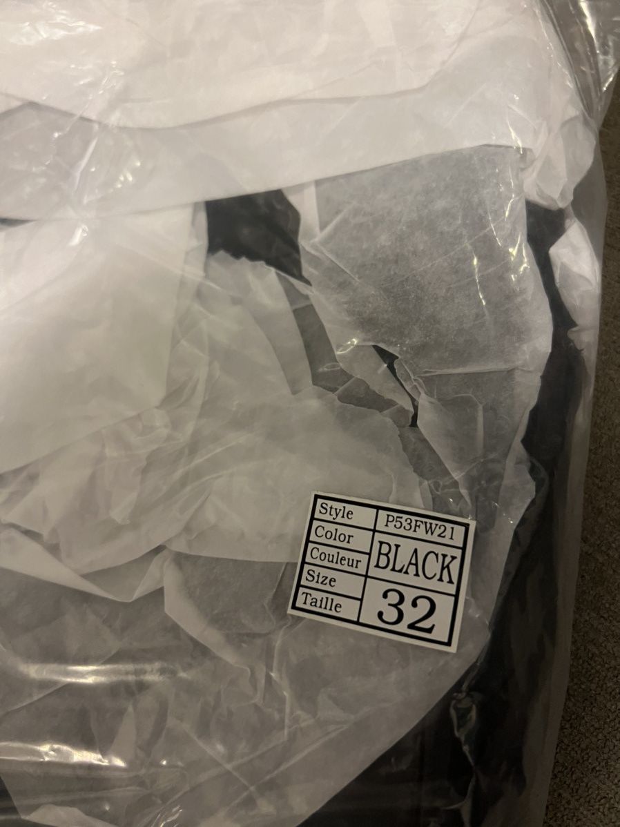 Supreme Supreme Lamb Skin Leather 5-Pocket Jean FW21 Size US 32 / EU 48 - 8 Thumbnail