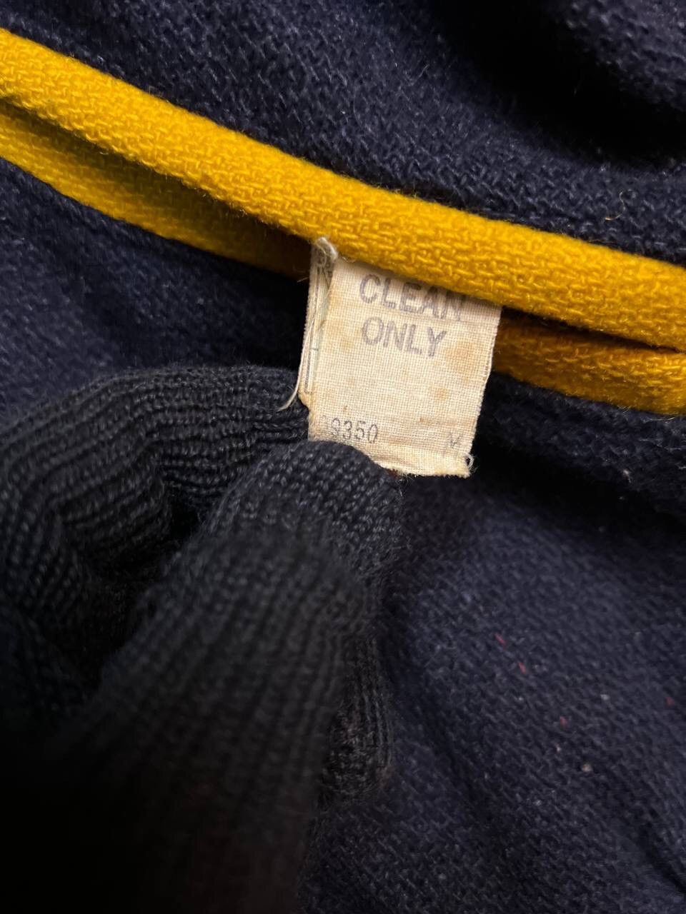 Vintage TOMS RIVER WOOL EMBROIDERED VARSITY JACKET Size US M / EU 48-50 / 2 - 11 Thumbnail