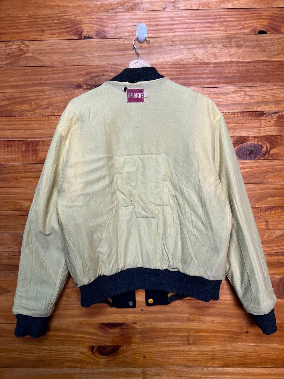 Vintage TOMS RIVER WOOL EMBROIDERED VARSITY JACKET Size US M / EU 48-50 / 2 - 19 Thumbnail