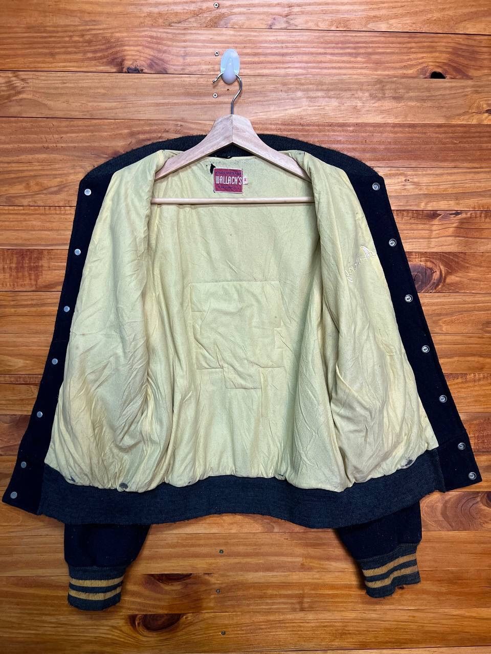 Vintage TOMS RIVER WOOL EMBROIDERED VARSITY JACKET Size US M / EU 48-50 / 2 - 16 Thumbnail