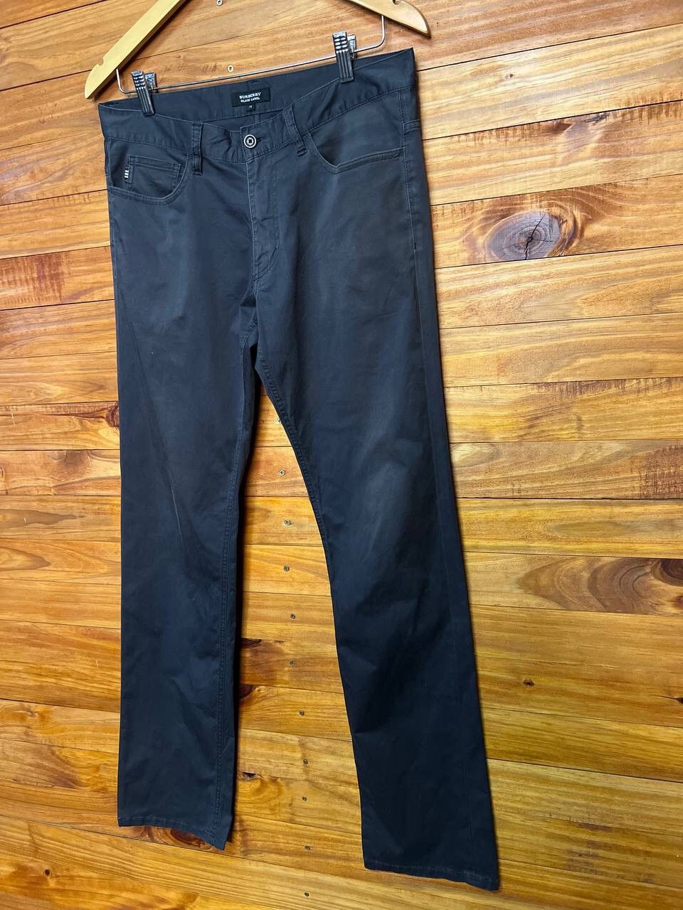 Burberry BURBERRY BLACK LABEL KHAKIS PANT SIZE 33 Size US 33 - 3 Thumbnail