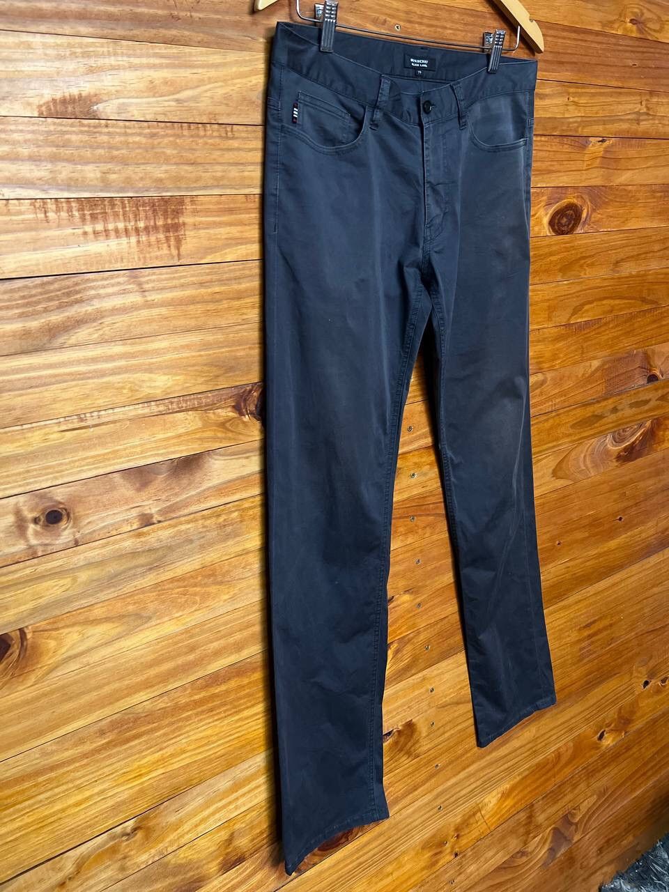 Burberry BURBERRY BLACK LABEL KHAKIS PANT SIZE 33 Size US 33 - 2 Thumbnail