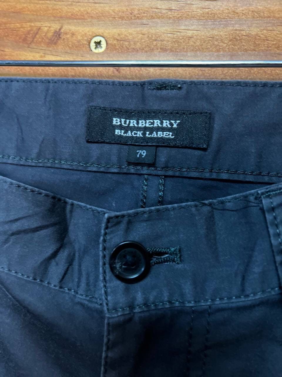 Burberry BURBERRY BLACK LABEL KHAKIS PANT SIZE 33 Size US 33 - 5 Thumbnail