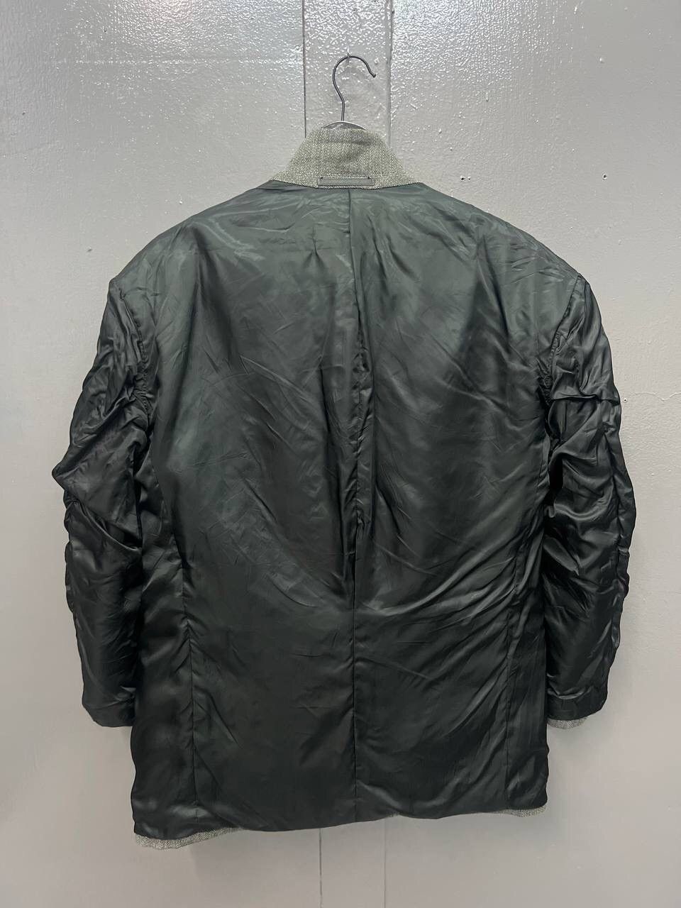 Yohji Yamamoto Ys FOR MEN BLAZERS FISHBONE Size 42L - 10 Thumbnail