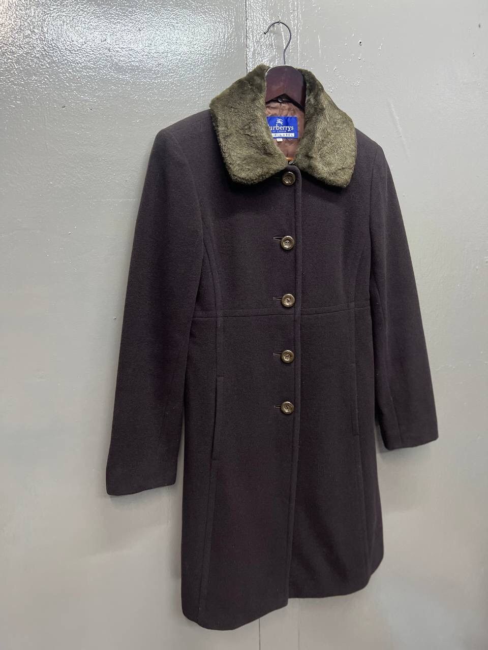 Burberry BURBERRYS LONDON BLUE LABEL LONG COAT Size XS / US 0-2 / IT 36-38 - 2 Thumbnail