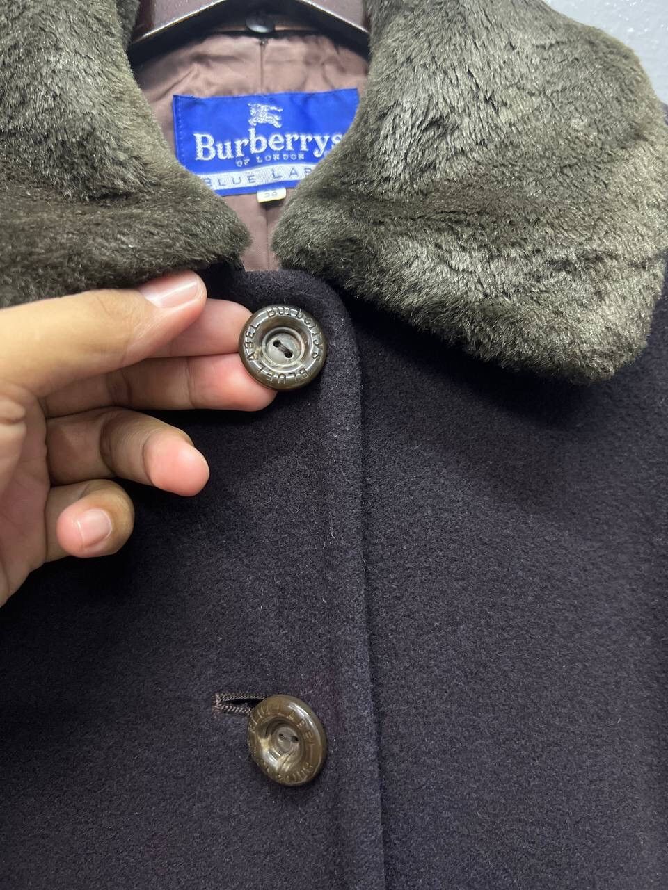 Burberry BURBERRYS LONDON BLUE LABEL LONG COAT Size XS / US 0-2 / IT 36-38 - 10 Thumbnail