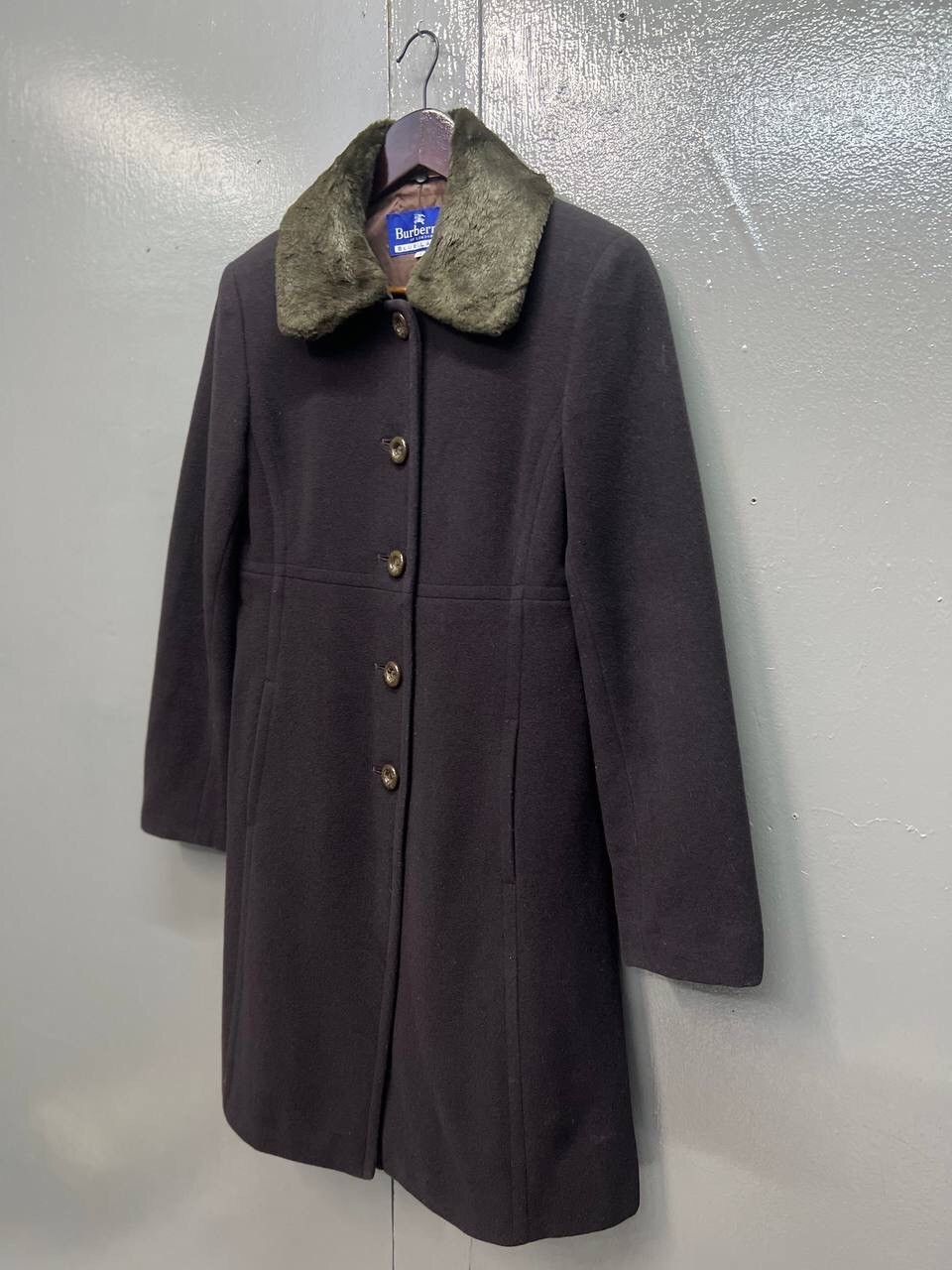 Burberry BURBERRYS LONDON BLUE LABEL LONG COAT Size XS / US 0-2 / IT 36-38 - 3 Thumbnail