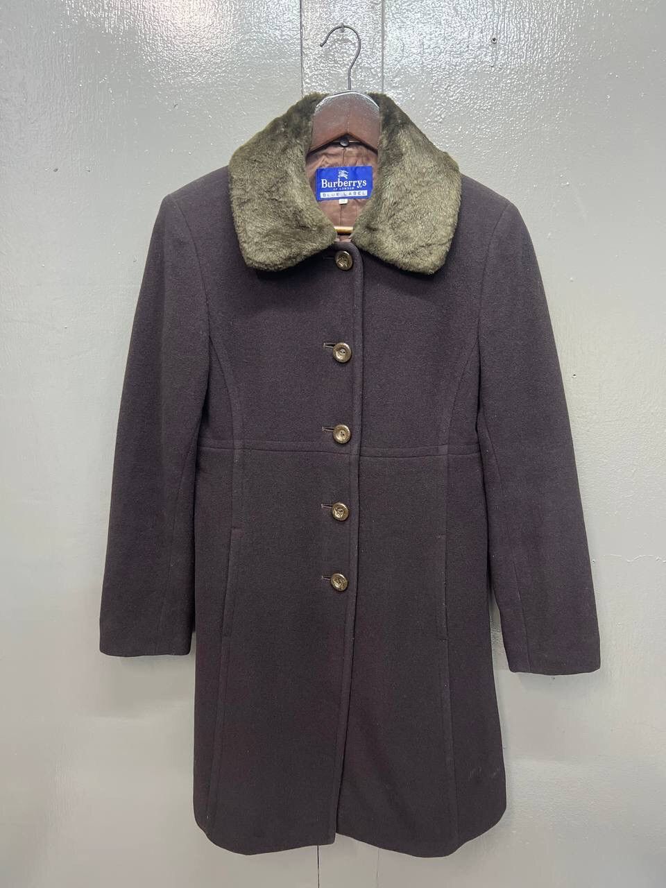BURBERRYS LONDON BLUE LABEL LONG COAT