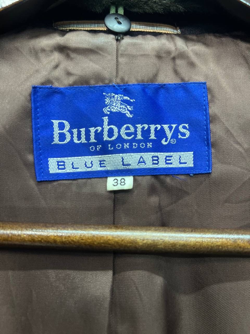 Burberry BURBERRYS LONDON BLUE LABEL LONG COAT Size XS / US 0-2 / IT 36-38 - 12 Thumbnail