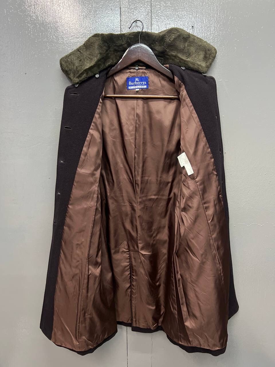Burberry BURBERRYS LONDON BLUE LABEL LONG COAT Size XS / US 0-2 / IT 36-38 - 11 Thumbnail