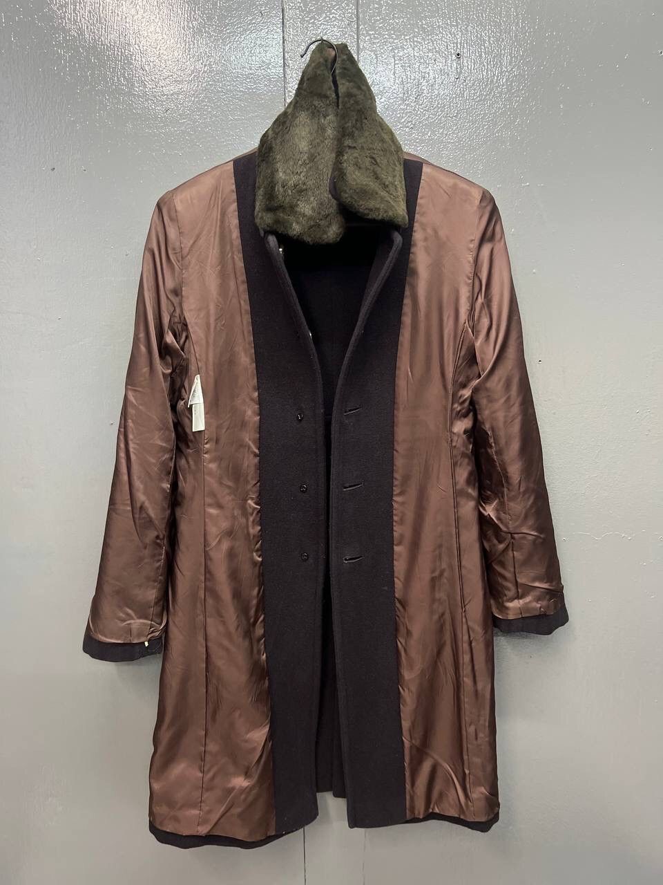 Burberry BURBERRYS LONDON BLUE LABEL LONG COAT Size XS / US 0-2 / IT 36-38 - 15 Thumbnail