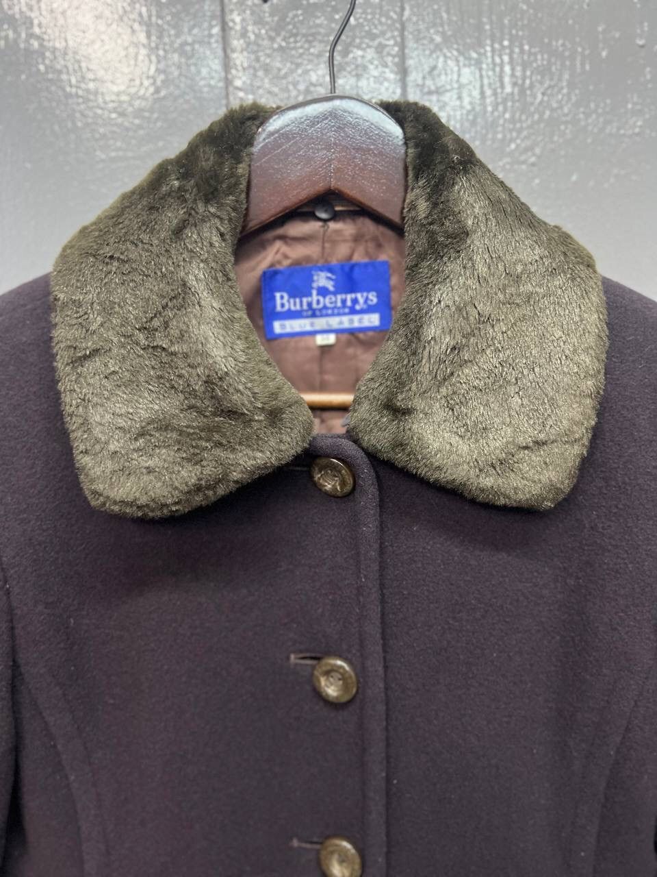 Burberry BURBERRYS LONDON BLUE LABEL LONG COAT Size XS / US 0-2 / IT 36-38 - 4 Thumbnail