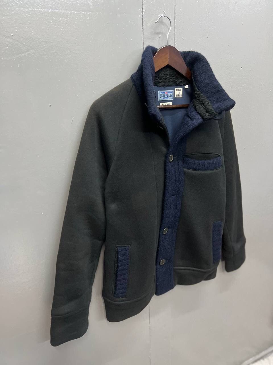 Blue Blue Japan BLUE BLUE JAPAN PURE INDIGO ARIGATO JACKET Size US S / EU 44-46 / 1 - 2 Thumbnail